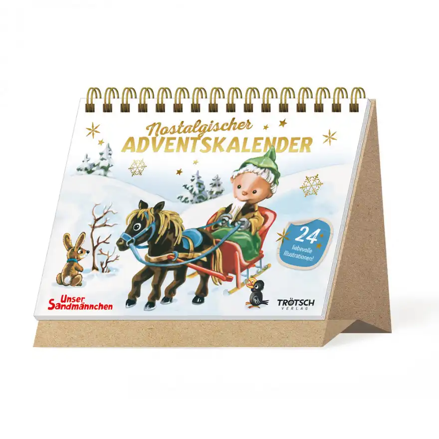 Unser Sandmännchen - Nostalgischer Adventskalender