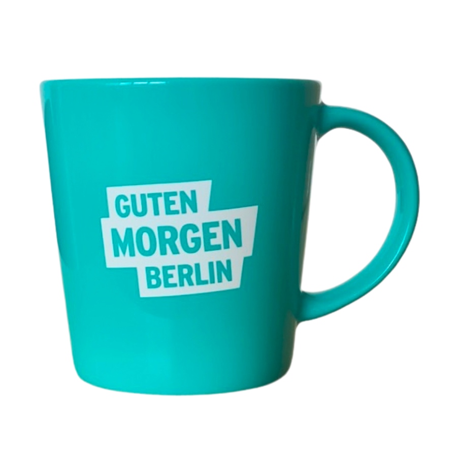 rbb 88.8 Tasse - Guten Morgen Berlin