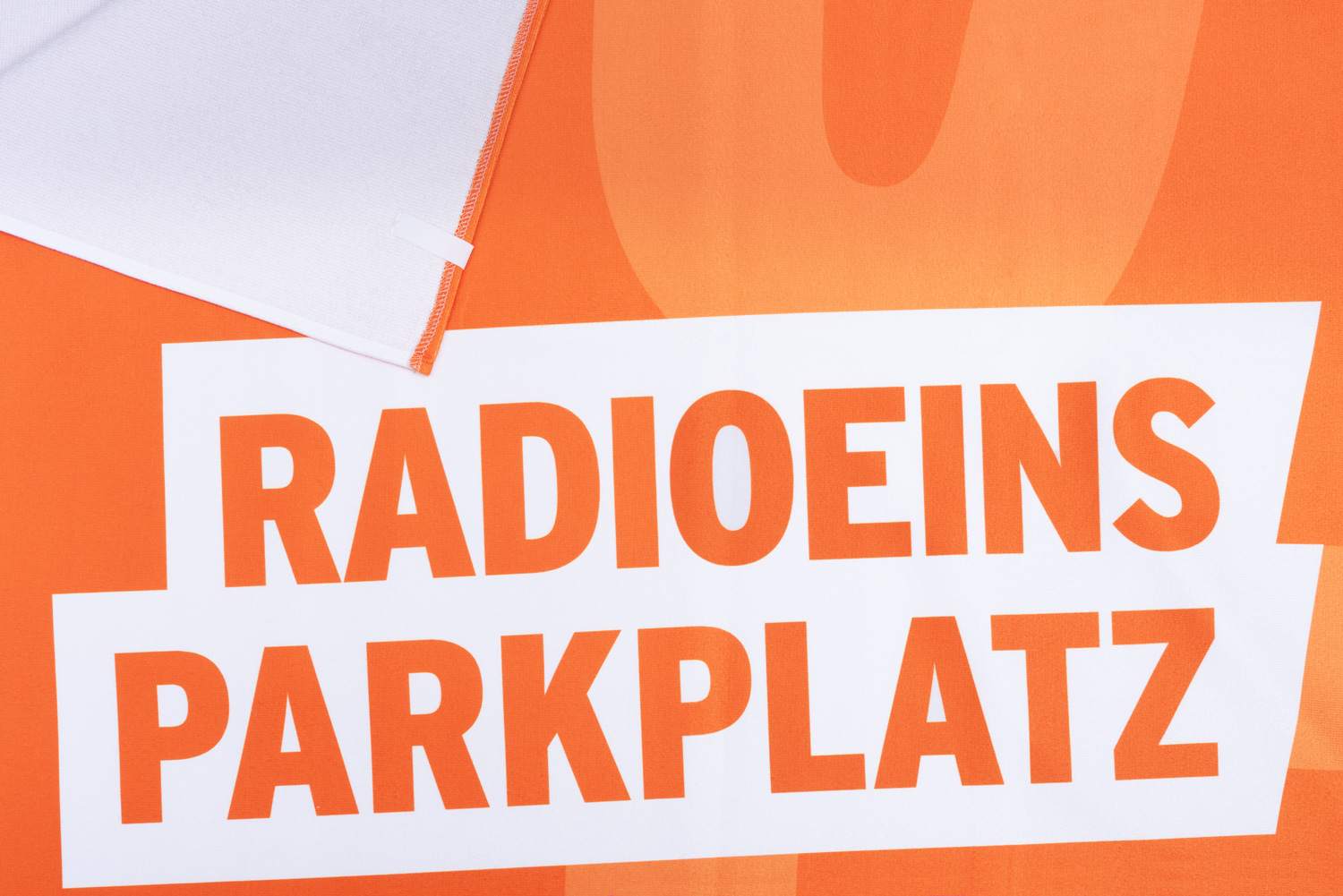 radioeins - Badetuch - radioeins Parkplatz