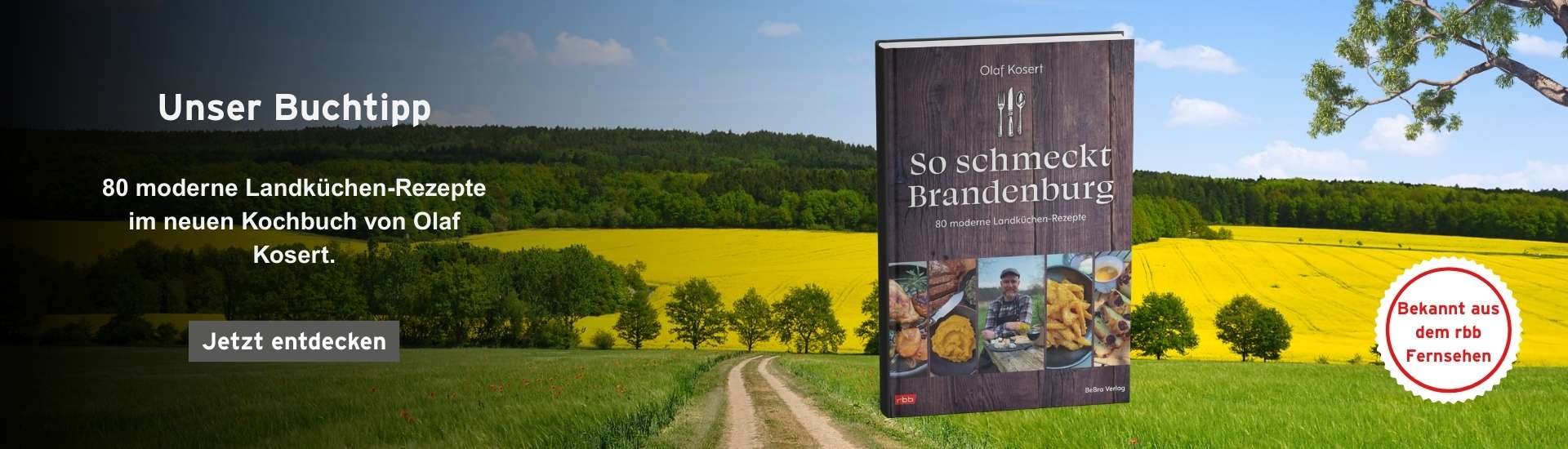 So schmeckt Brandenburg Kochbuch