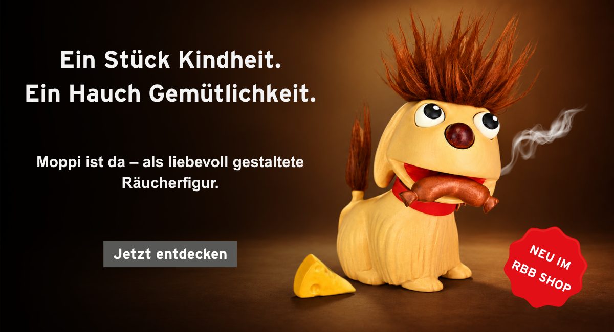 Moppi Räucherfigur
