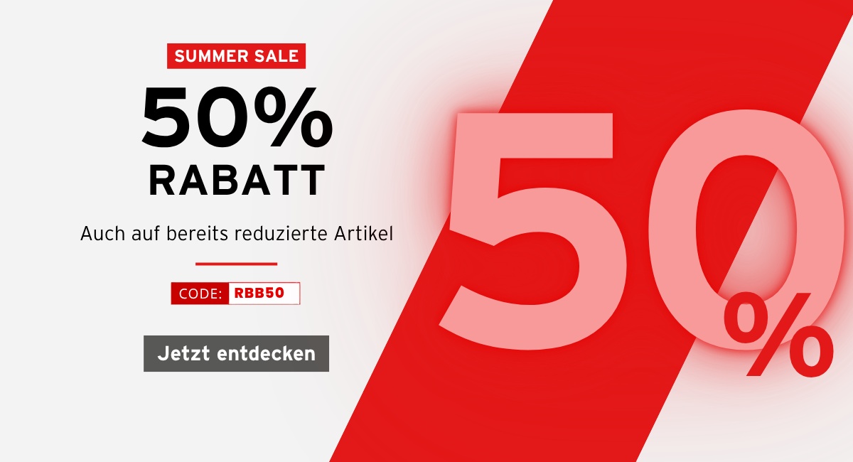 SUMMER SALE im rbb Shop