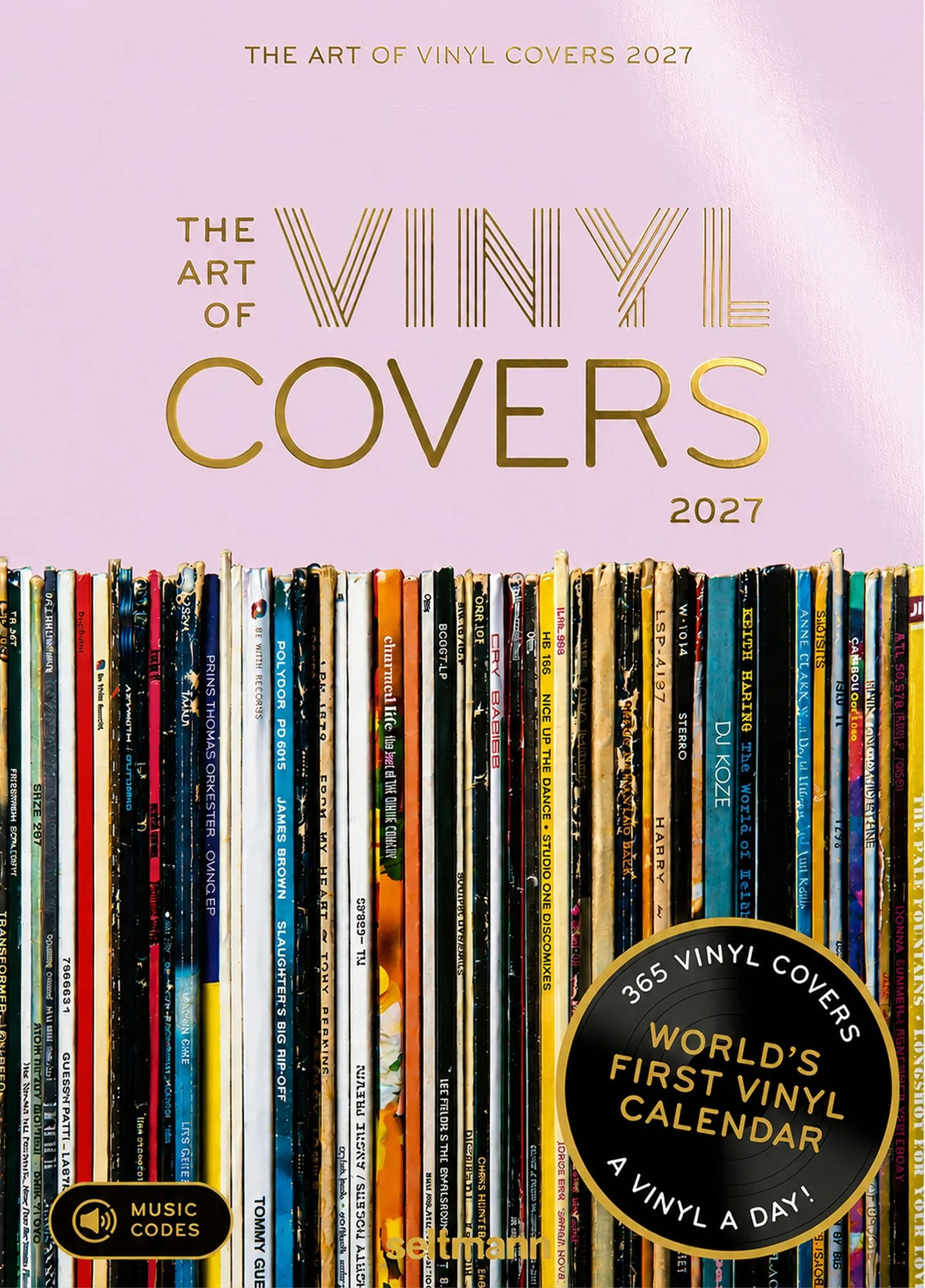 The Art of Vinyl Covers Kalender 2027