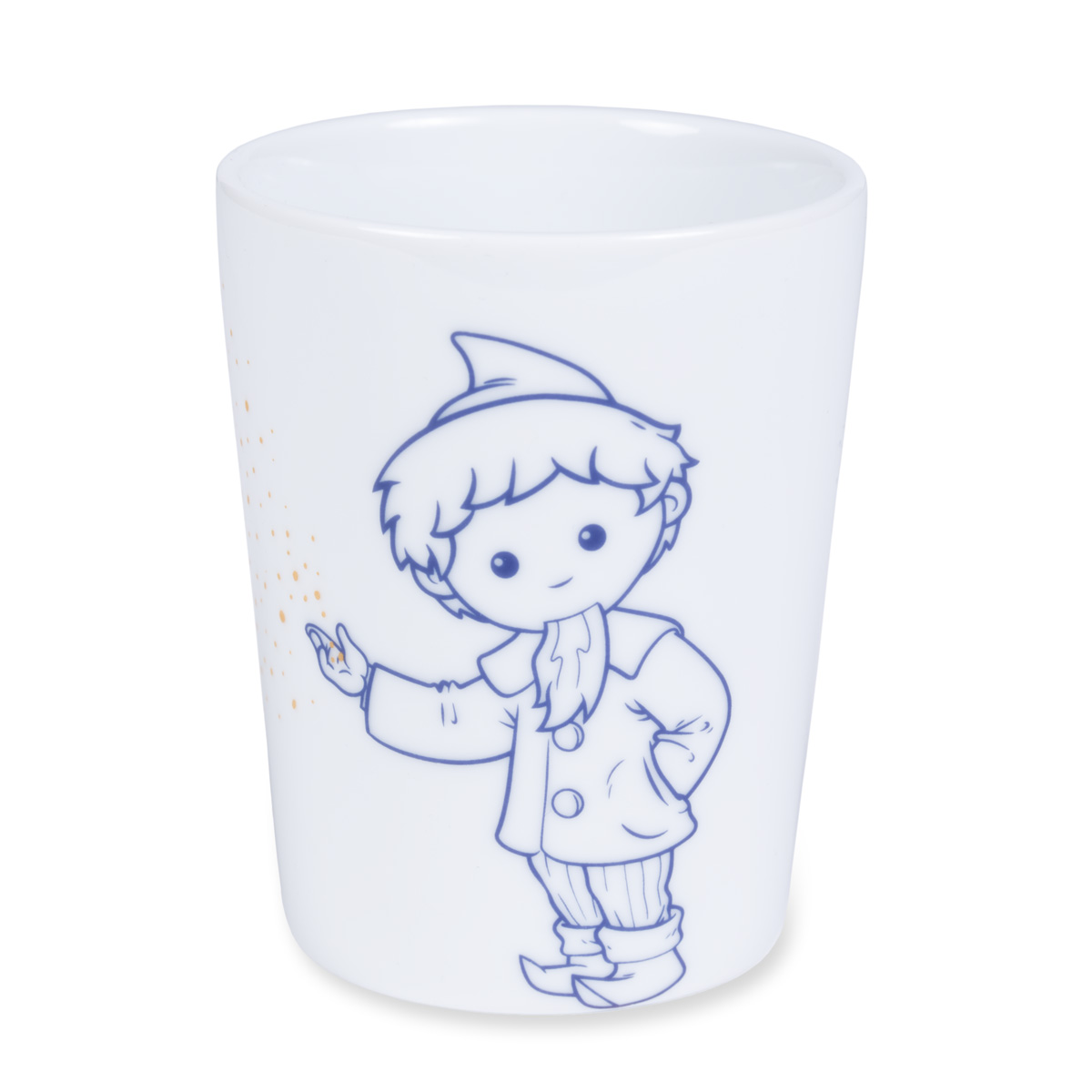 Reichenbach Porzellan Becher Sandmann Von Vorne