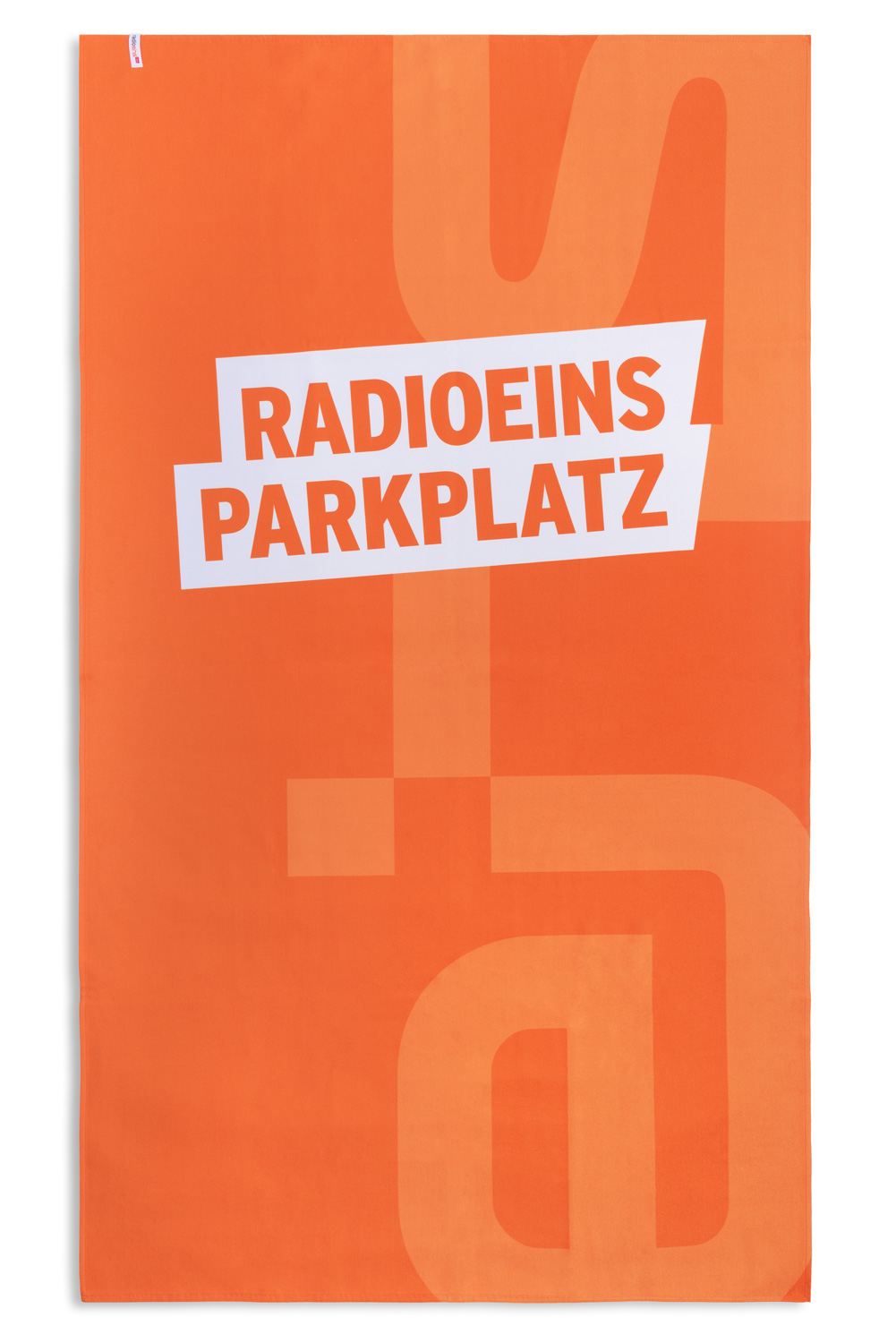 radioeins - Badetuch - radioeins Parkplatz