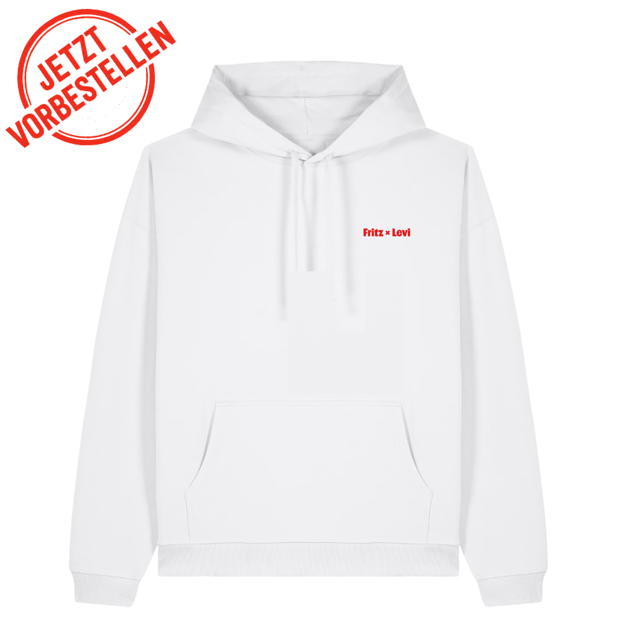 Fritz x Levi Hoodie - Vorderseite