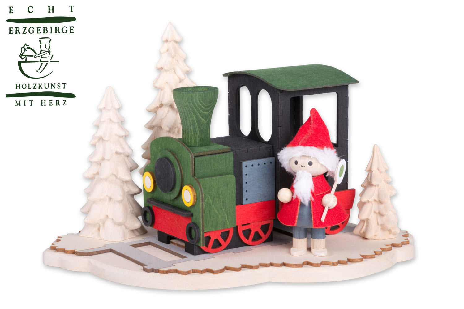 sandmaennchen raeucherhaeuschen weihnachtsdekoration ratags