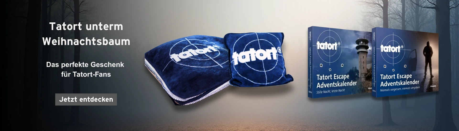 Tatort Banner rbb Shop