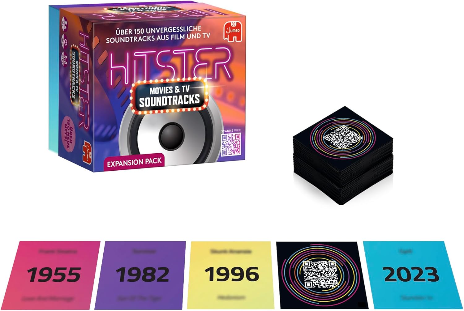 Hitster - Movies & TV Soundtracks - Spielkarten