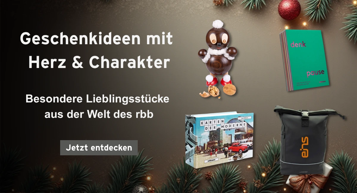 Weihnachten im rbb Shop