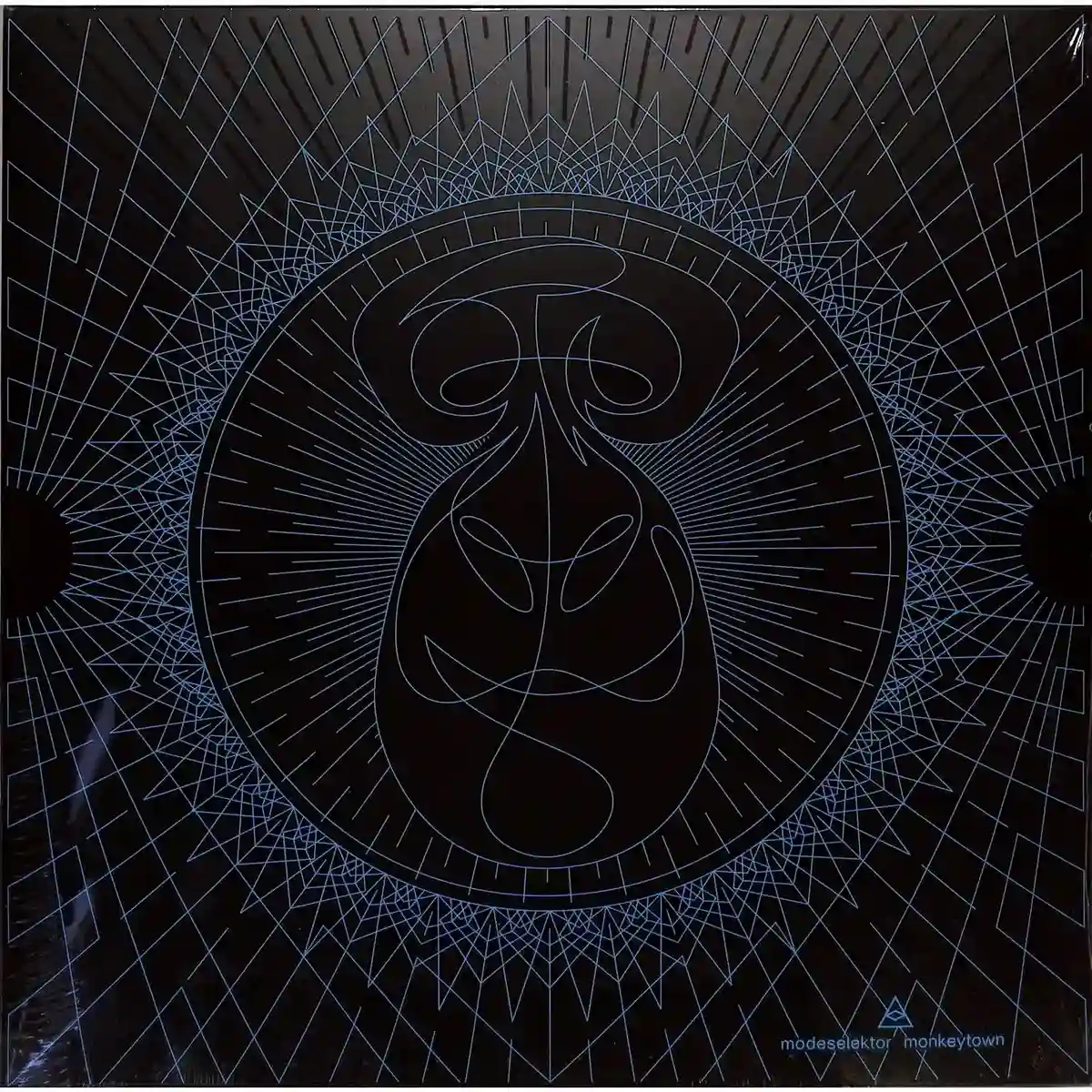 drei vier vier sechs neun modeselektor mokeytown vinyl cover