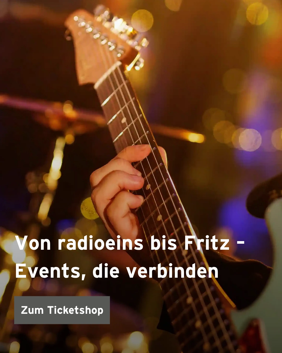 rbb Shop Banner mobil | rbb Ticketshop