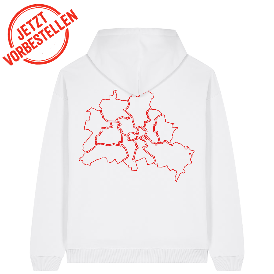 Fritz x Levi Hoodie - Rückseite