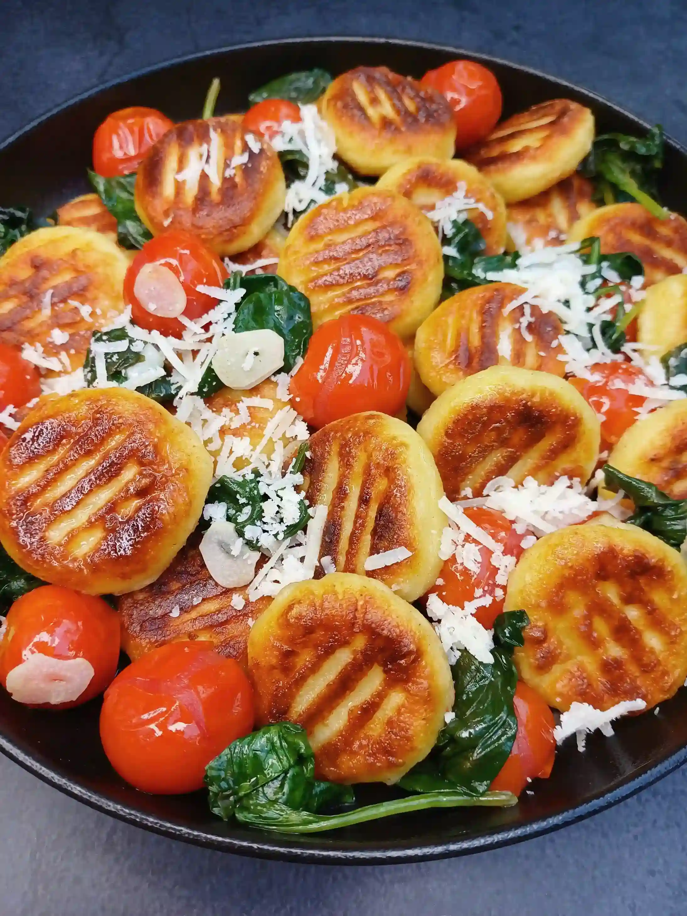 Gnocchi-Beispielseite