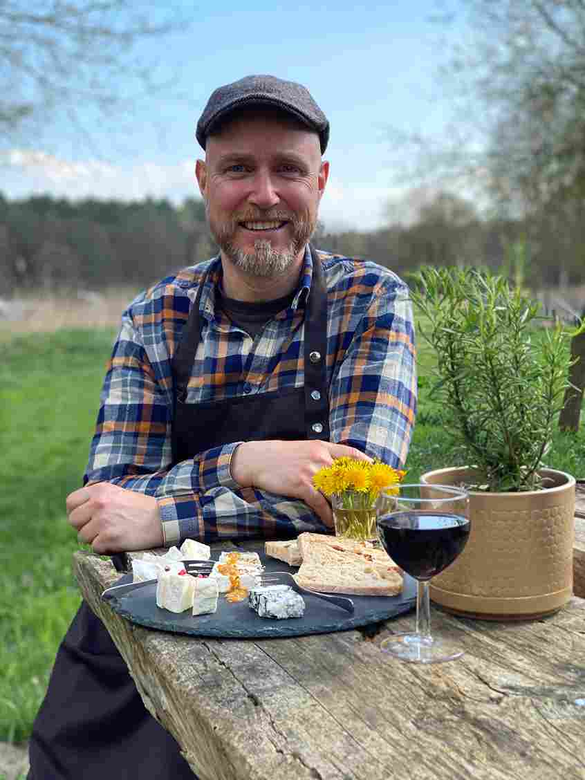 Portrait-Beispielseite