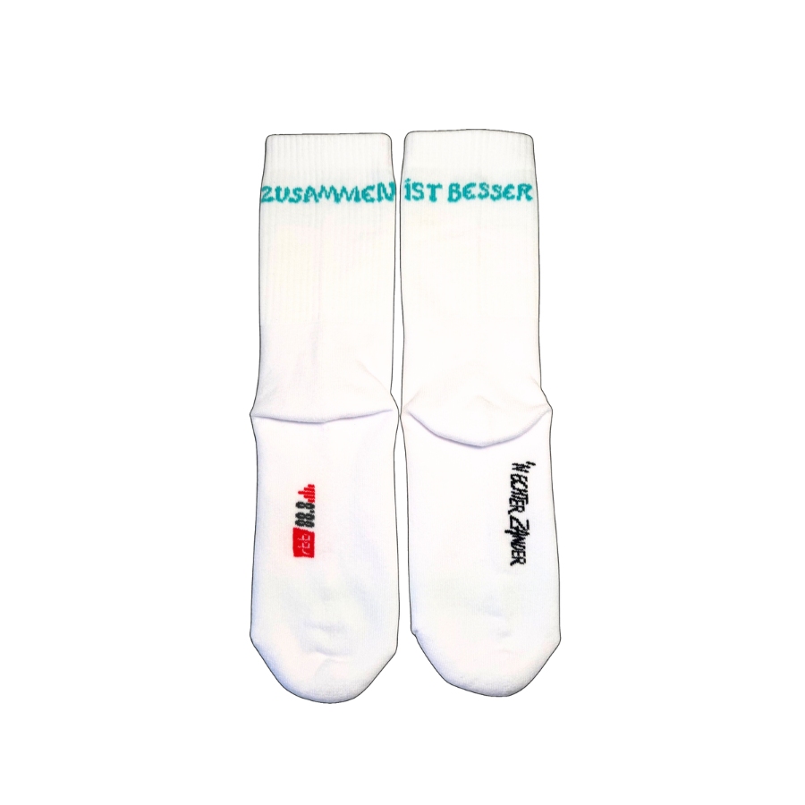 Zusammen ist besser - Socken - Rückansicht