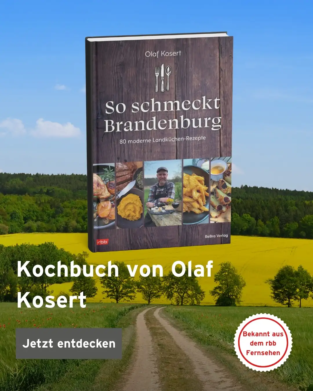So schmeckt Brandenburg Kochbuch