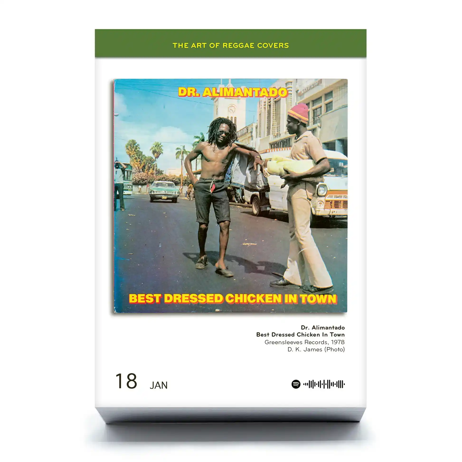 	\r\nthe art of reggae covers kalender beispielseite januar\r\n