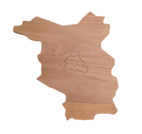 Brandenburg - Küchenbrett - Das Original