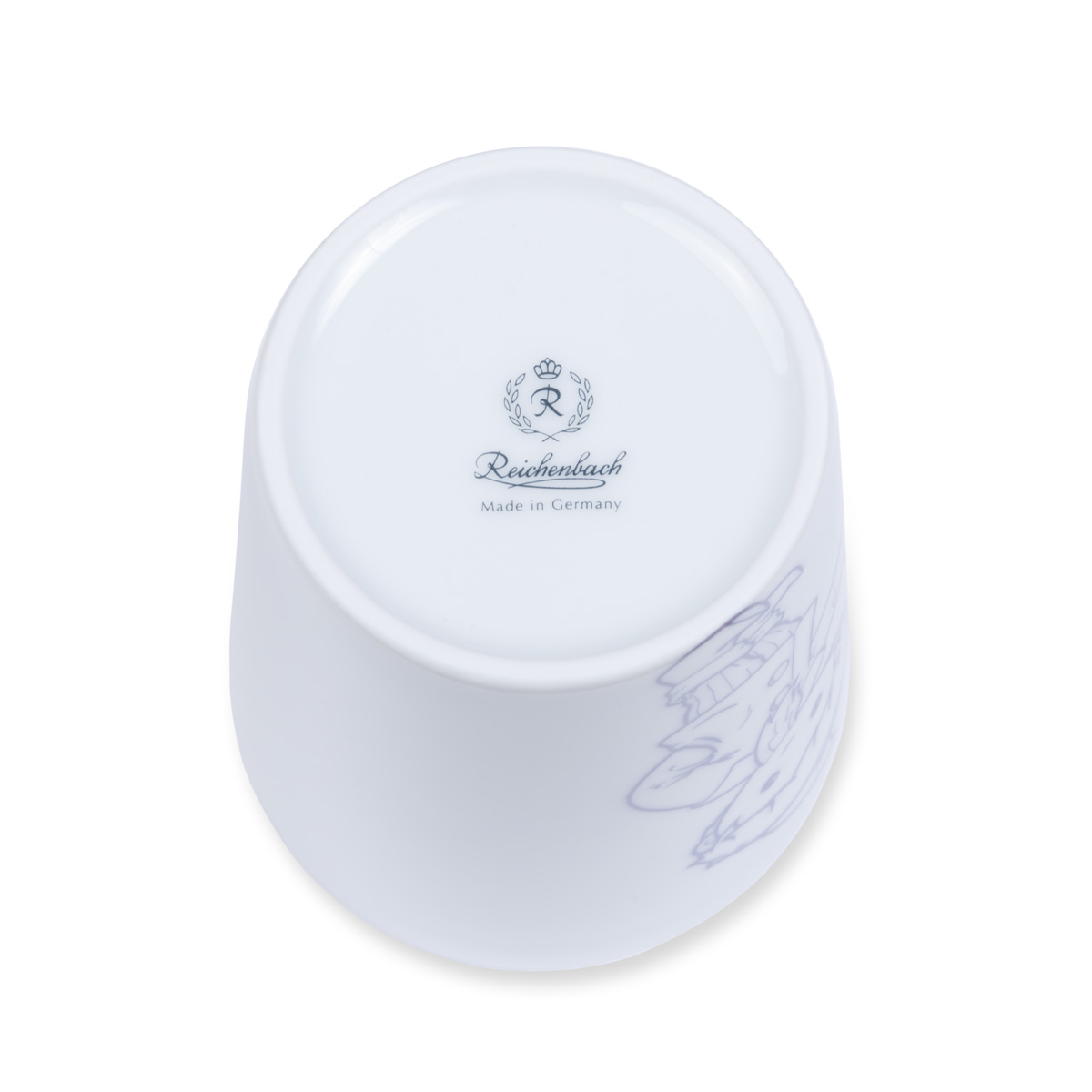 Reichenbach Porzellan Becher Sandmann Von Unten