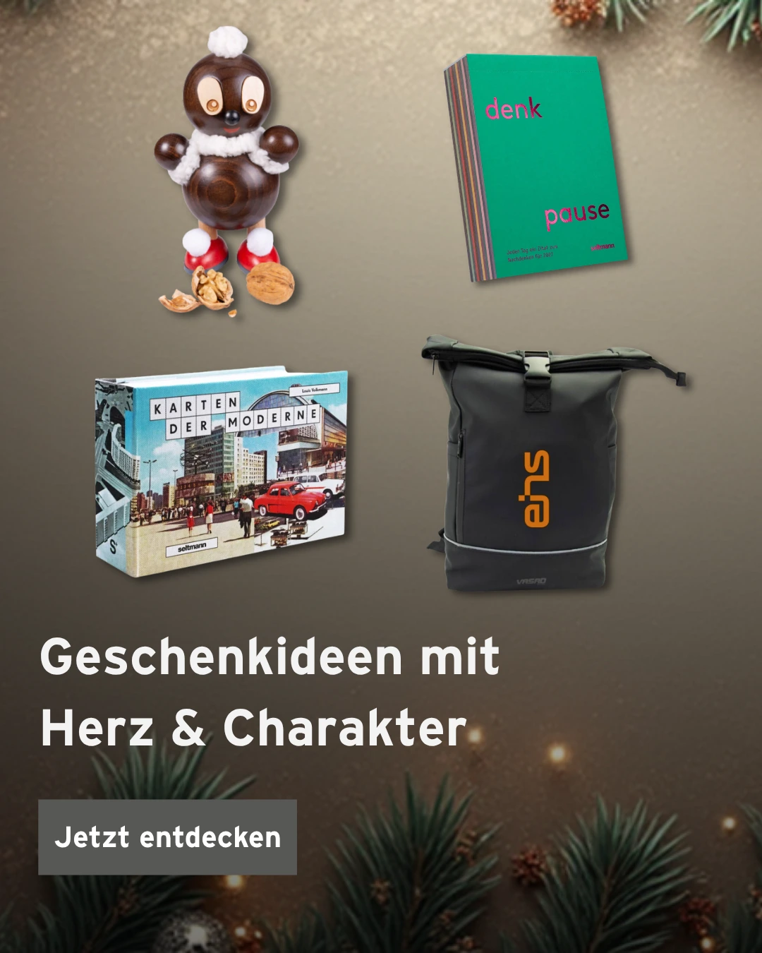 Weihnachten im rbb Shop