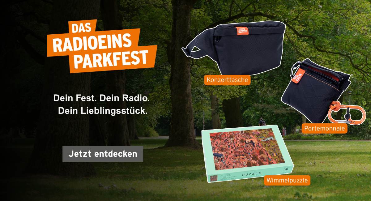 Das radioeins Parkfest 2026 Merchandise