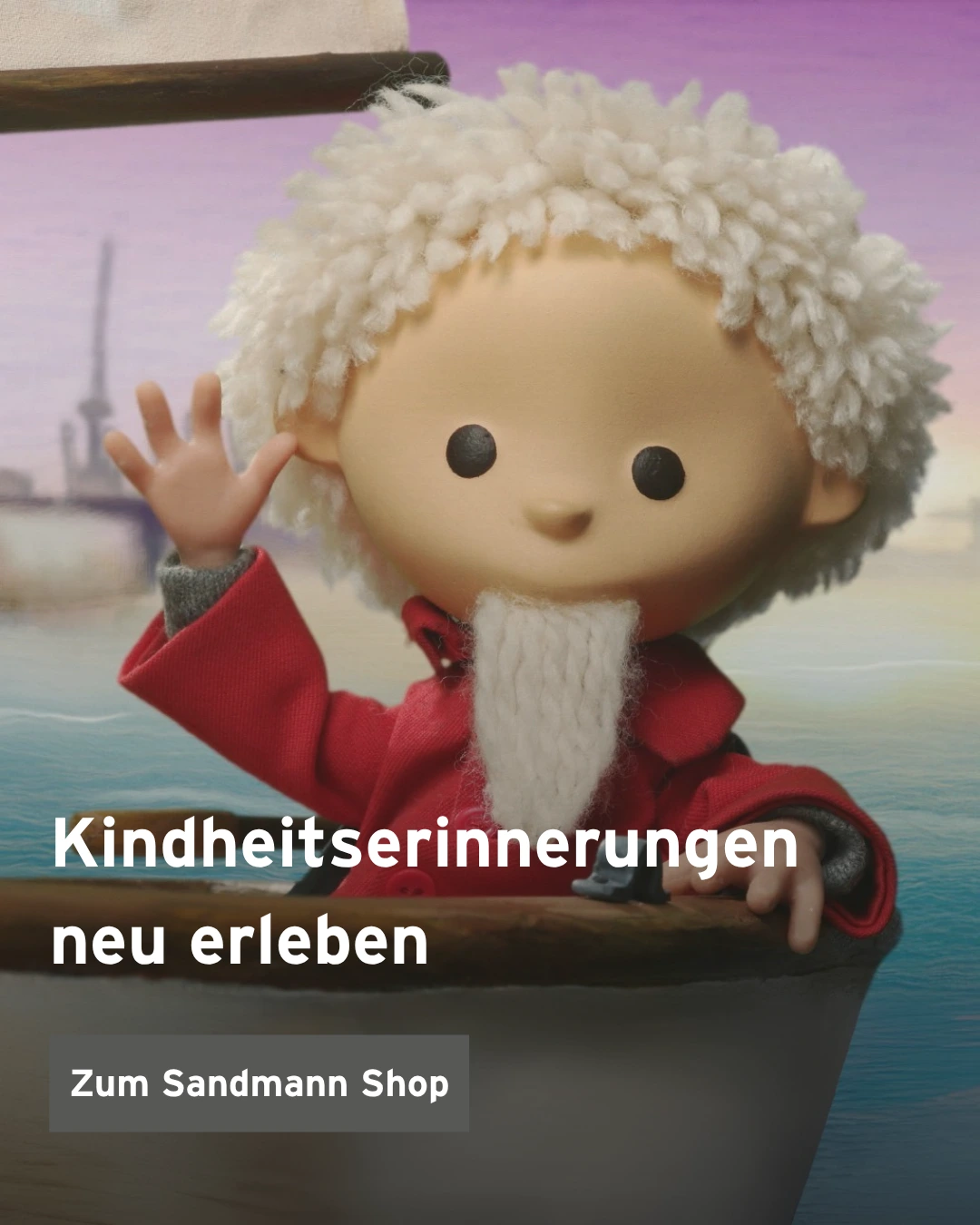 rbb Shop Banner mobil | Zum Sandmann Shop