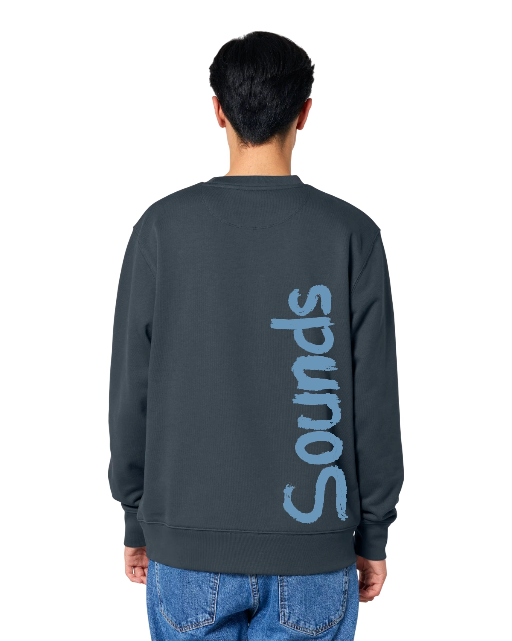 berlin sounds sweater tragebild rueckansicht