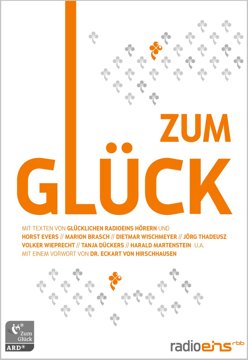 radioeins - Zum Glück (Buch)