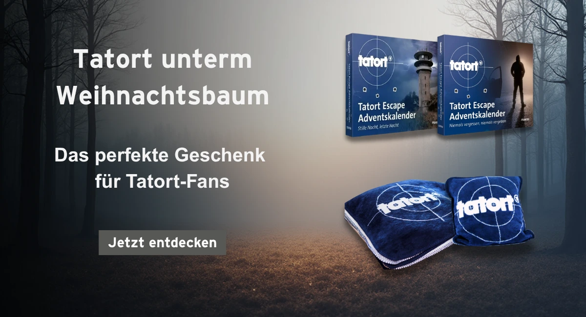 Tatort Banner rbb Shop tablet
