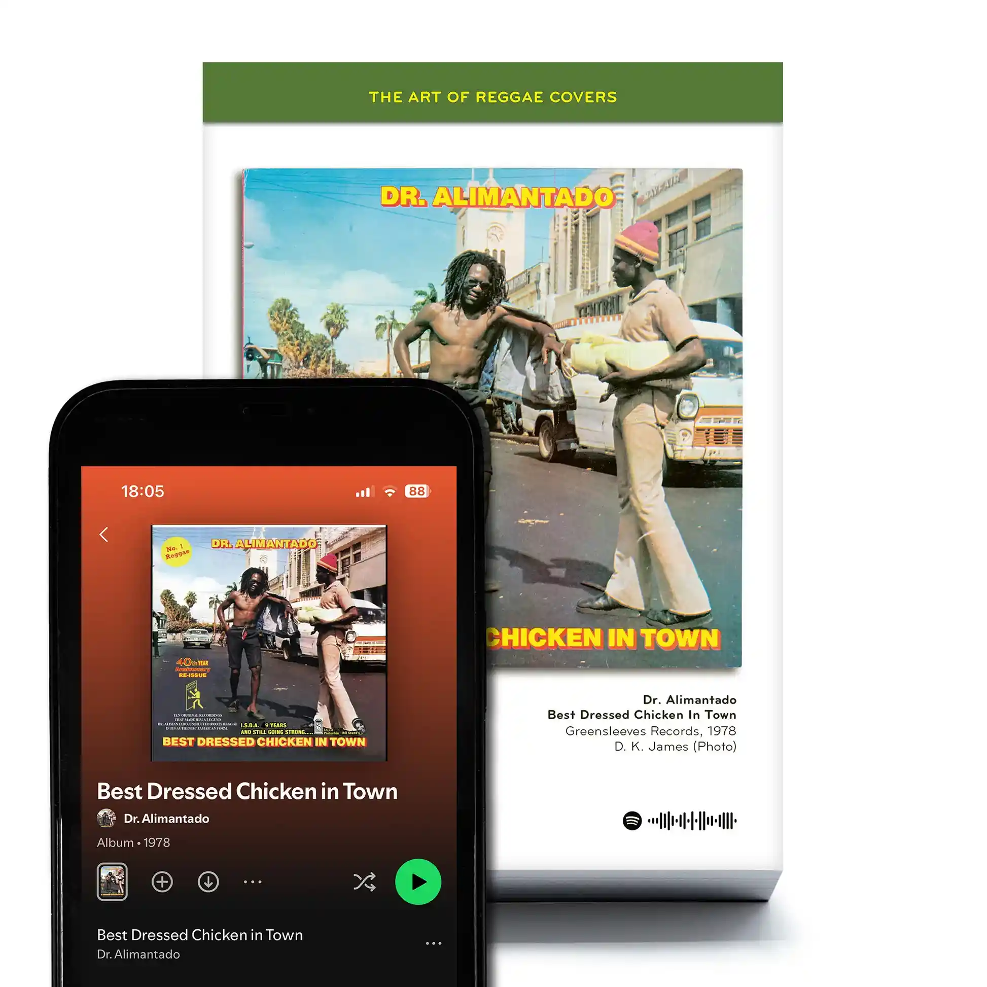 the art of reggae covers kalender spotify code beispiel