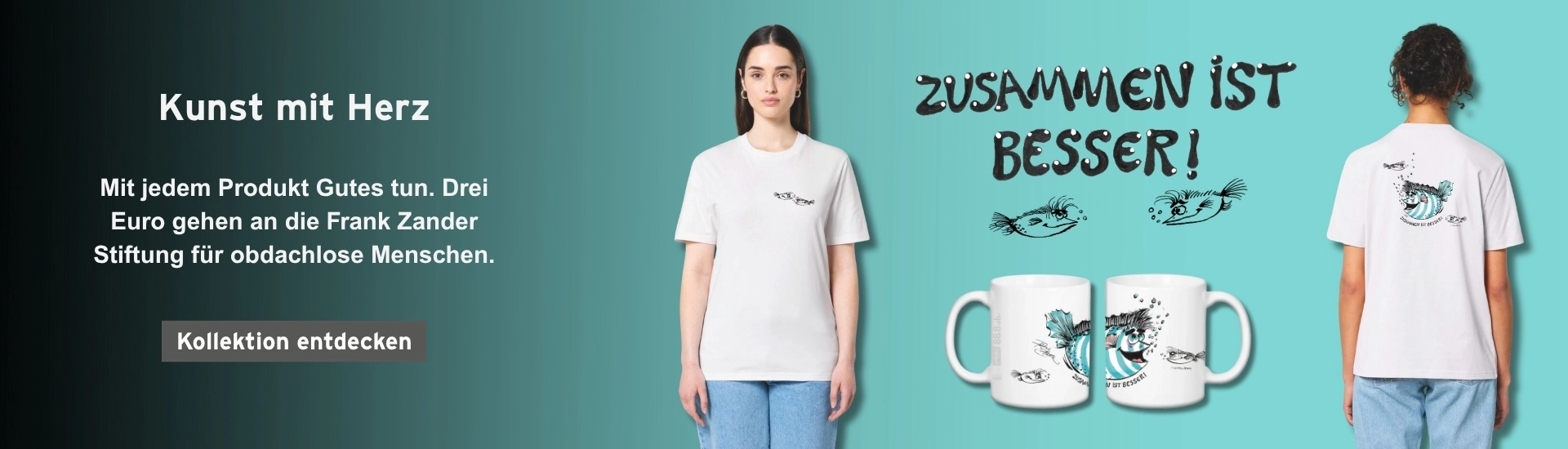 Zusammen ist besser | Banner Desktop
