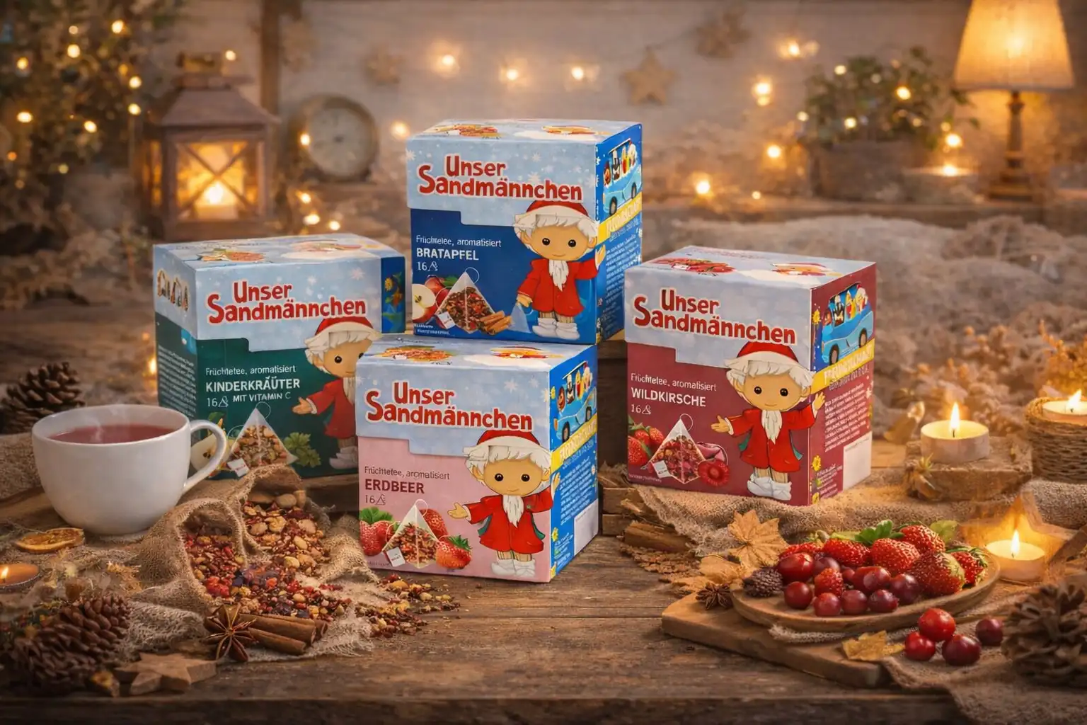 Sandmännchen Bio-Tee