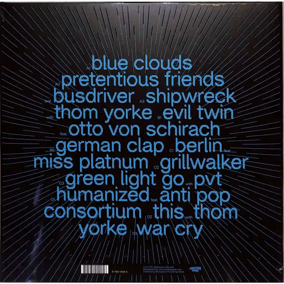 drei vier vier sechs acht modeselektor mokeytown vinyl rueckseite