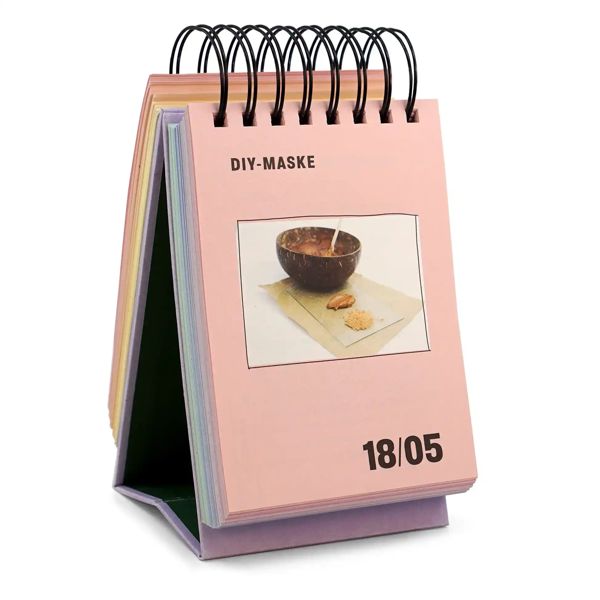 der gute kalender beispielseite mai schrägansicht