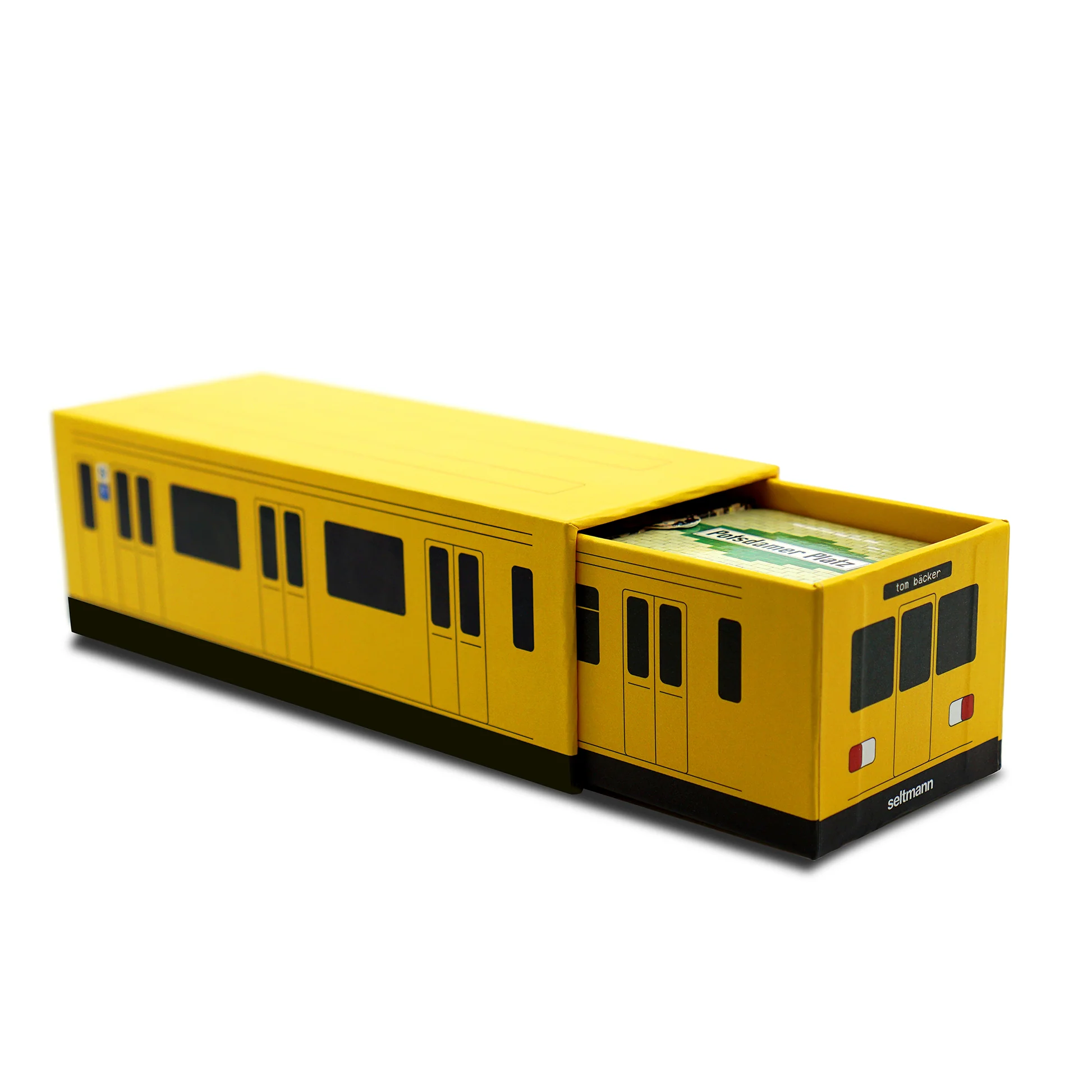 s bahn berlin spielzeug U-Bahn Berlin - Memospiel