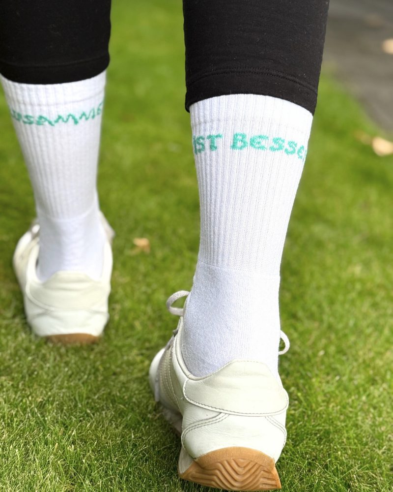 Zusammen ist besser - Socken getragen - Bild 1