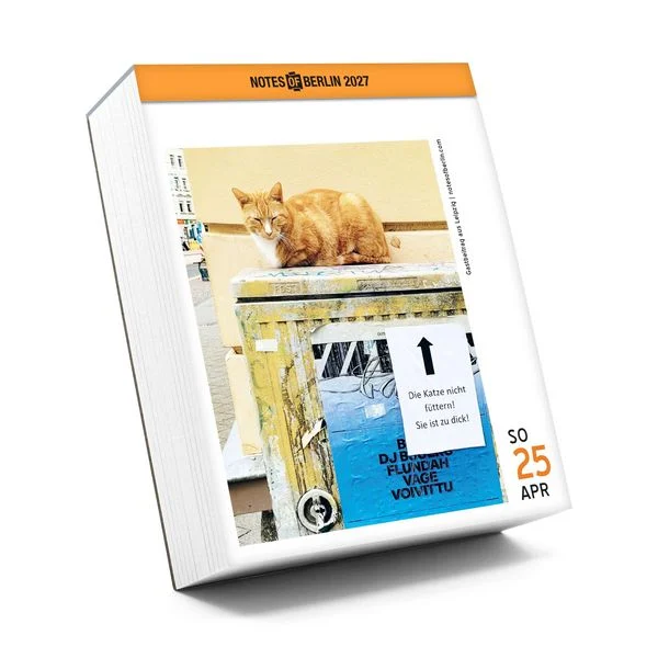 Notes of Berlin 2027 (Kalender)
