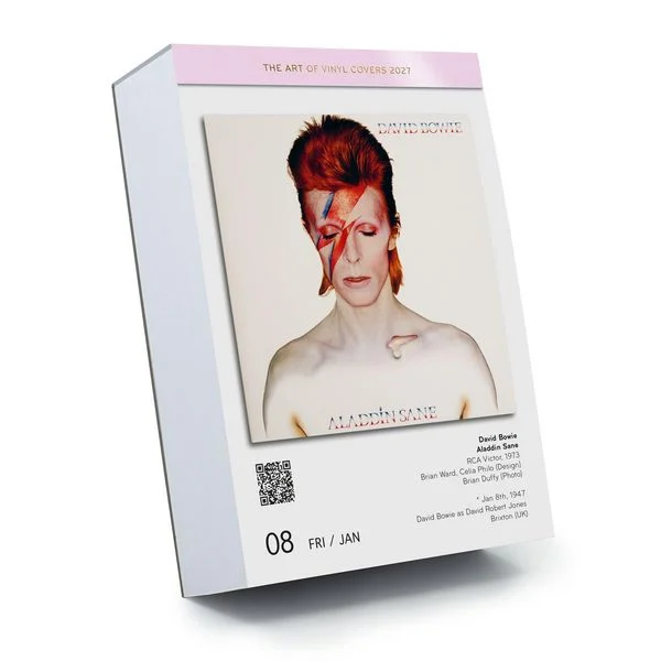 The Art of Vinyl Covers Kalender 2027