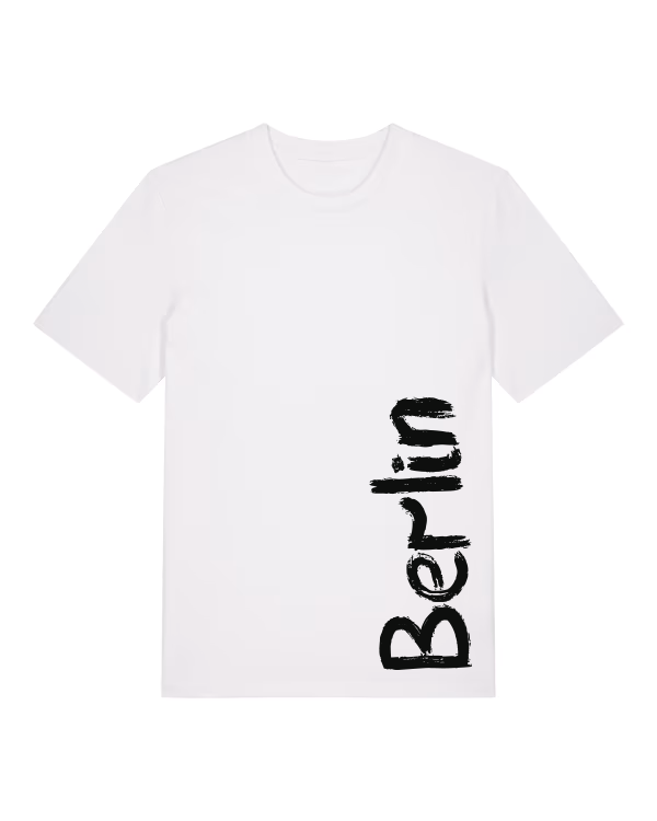 Berlin Sounds T Shirt print big WeiÃŸ