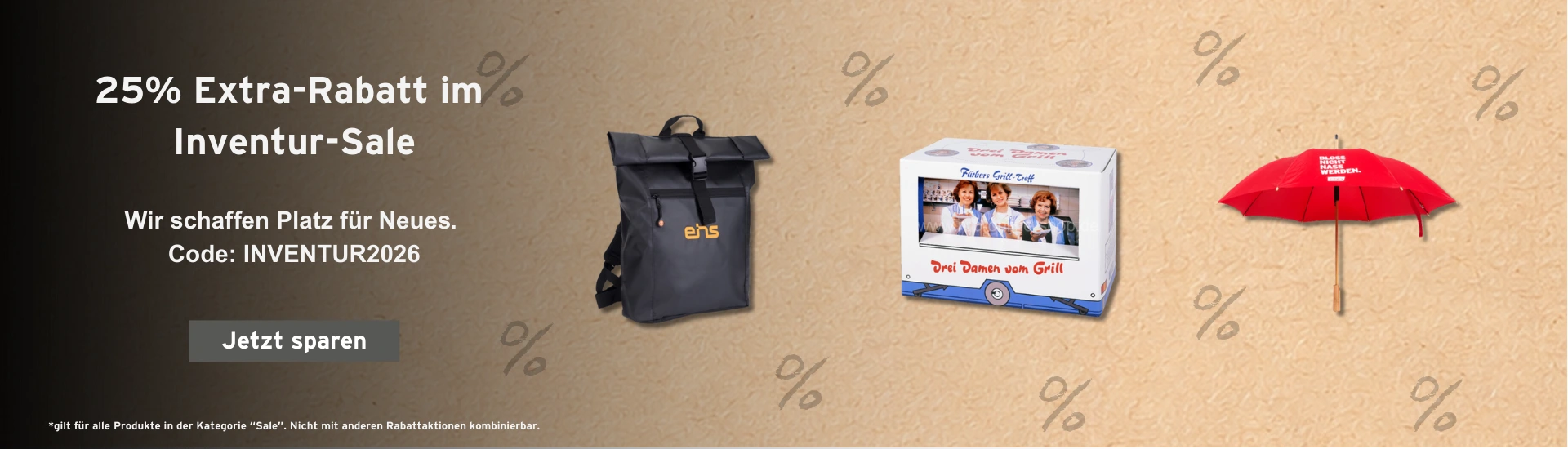 Inventur Sale rbb Shop Banner desktop