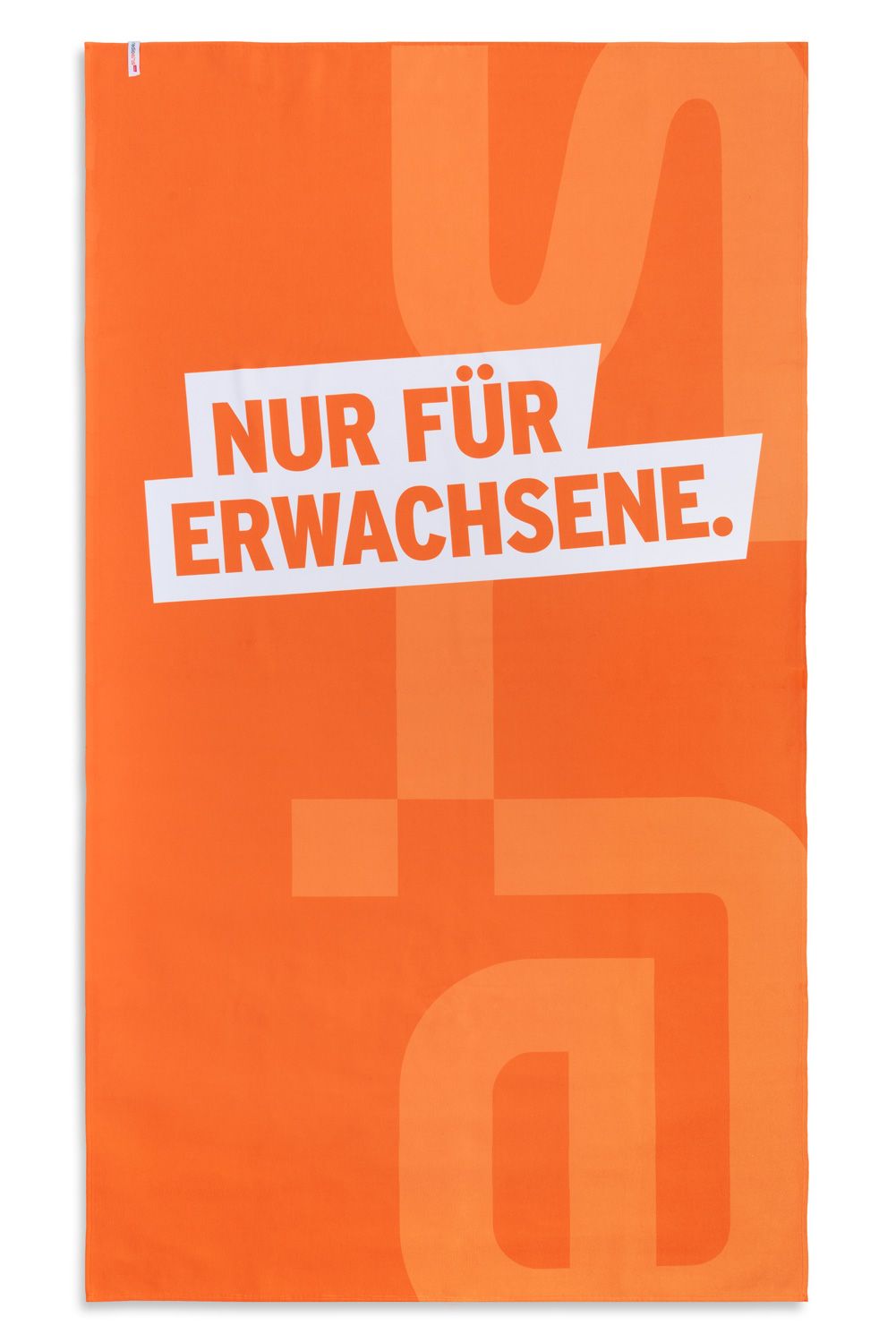radioeins - Badetuch - Nur für Erwachsene