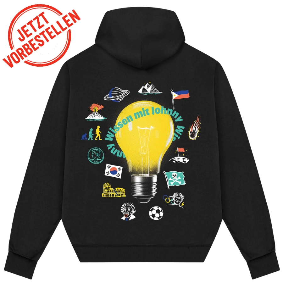 Fritz x Johnny Hoodie - Rückansicht