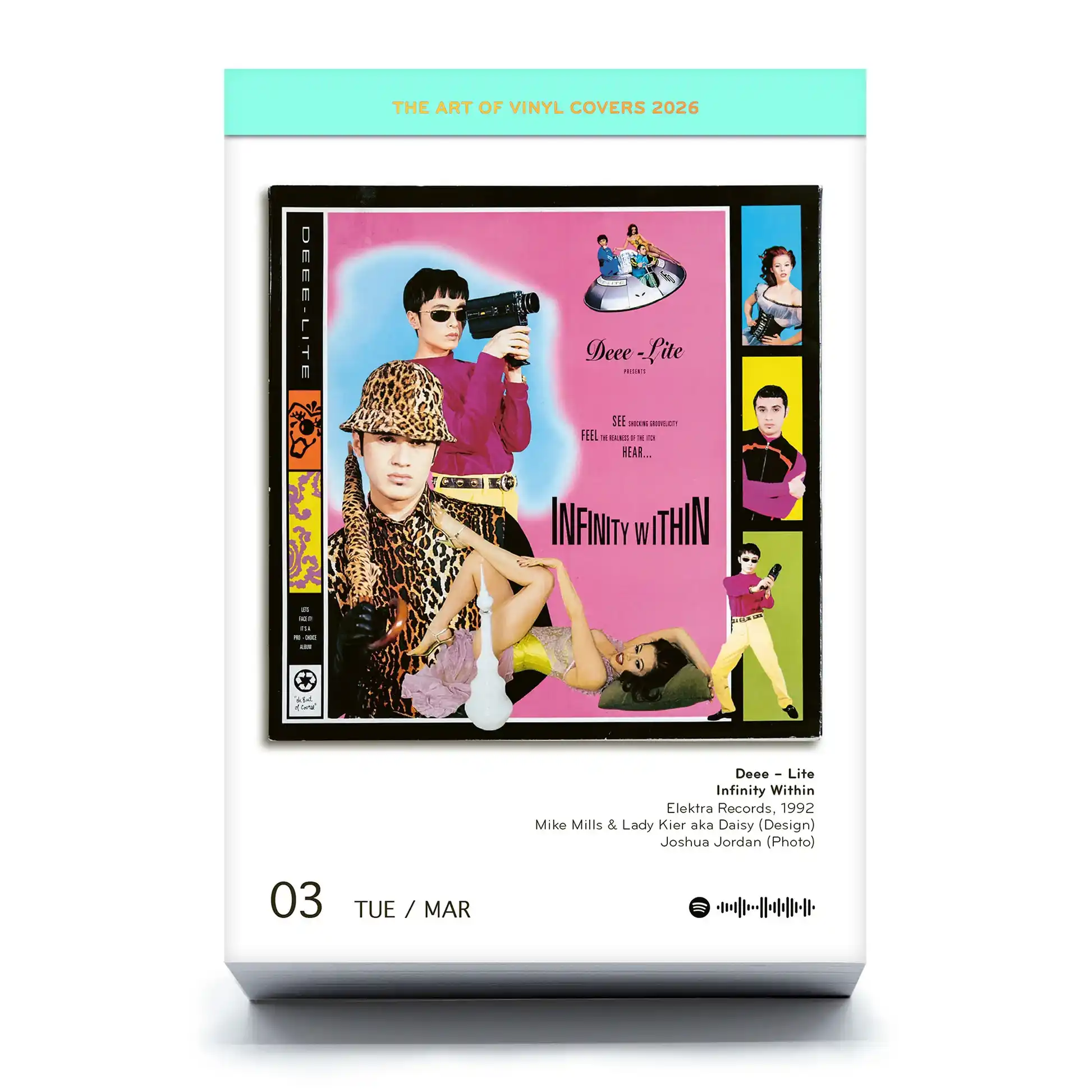 the art of vinyl covers kalender zwei null zwei sechs beispielseite maerz