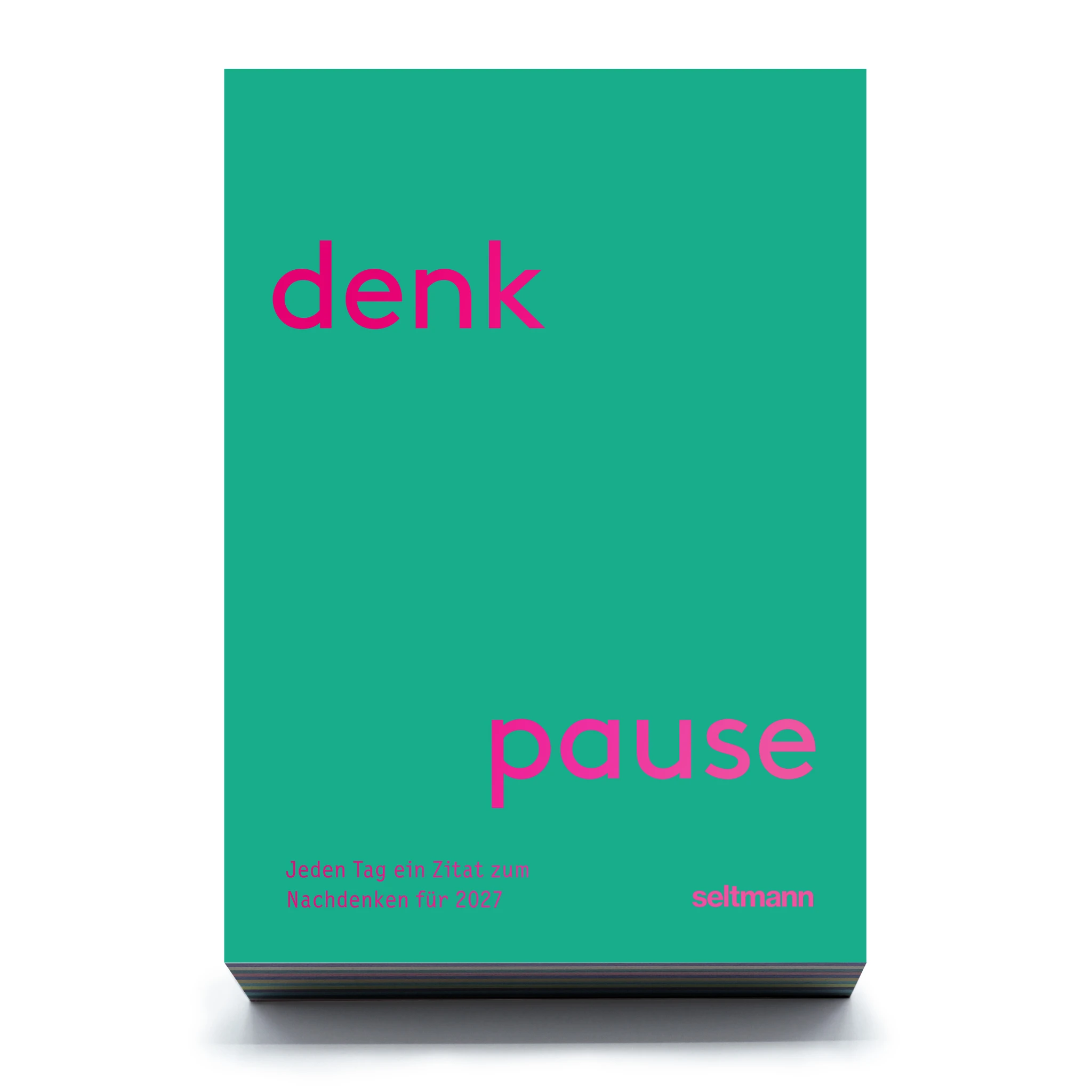 Denkpause 2027 (Kalender)