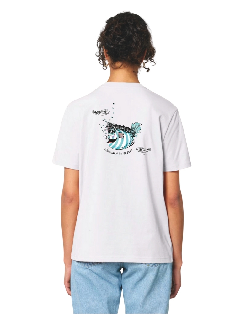 Zusammen ist besser - T-Shirt - Frank Zander Edition 2025 - rbb 88.8 -Rückansicht