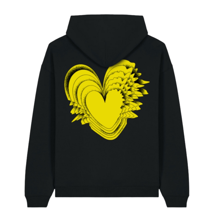 Fritz x ihr Hoodie - Rückseite