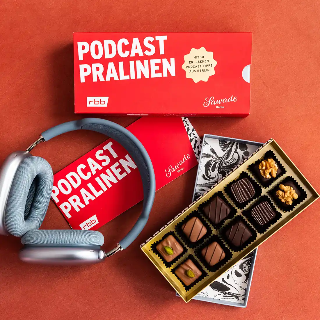rbb - Podcast Bites von Sawade (Pralinen)