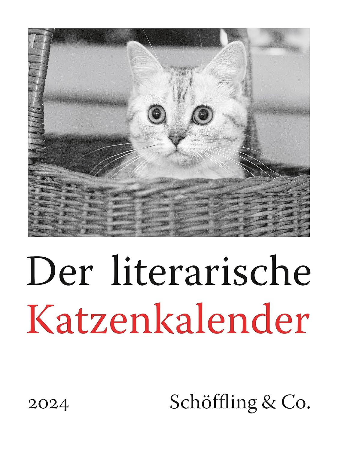 Der literarische Katzenkalender zwei null zwei vier