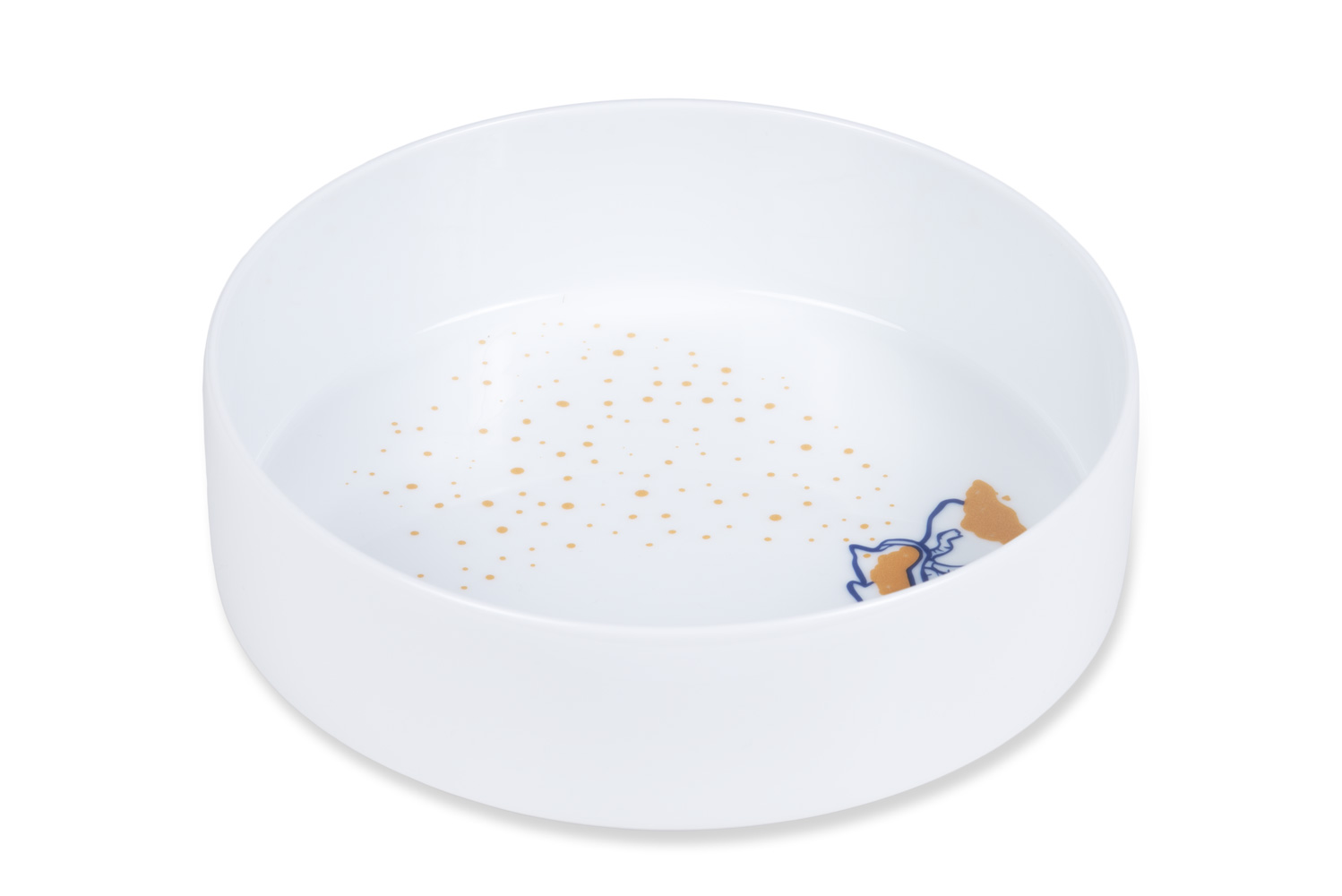 zwei sechs sieben neun null Reichenbach Porzellan Schale Sandmann Von Vorne Seitlich zwei